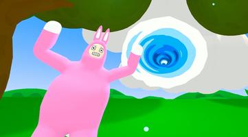 Epic Rabbit man Hide n seek screenshot 1