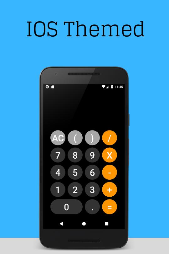 IOS Calculator APK for Android Download