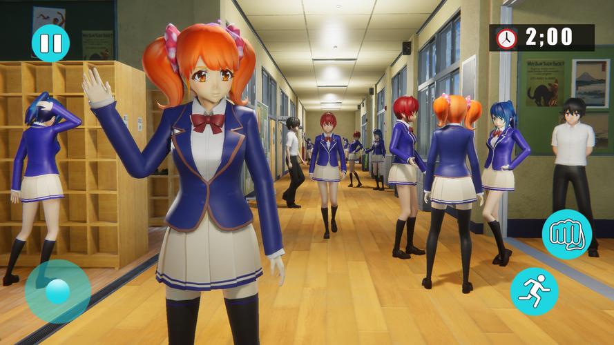 下载Anime School Girl Simulator 1.0 的Android APK 文件