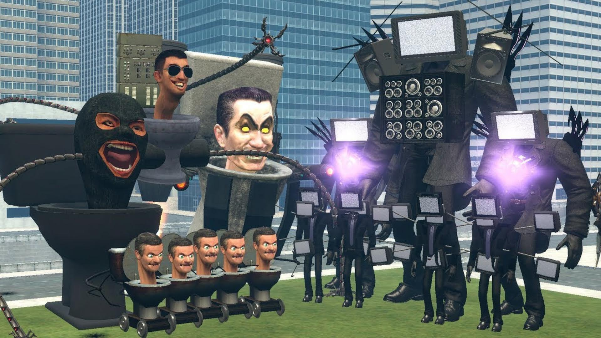 Tv man titan Tv man titan