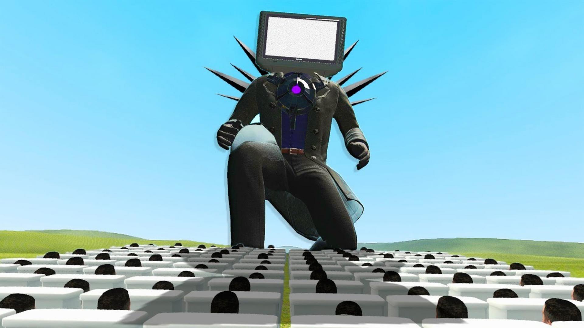 Tv man mod