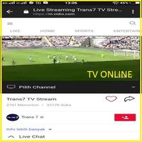 Tv Online Indonesia - Streaming TV 2018 स्क्रीनशॉट 3