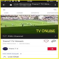Tv Online Indonesia - Streaming TV 2018 ภาพหน้าจอ 3