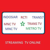 Tv Online Indonesia - Streaming TV 2018 पोस्टर