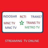 Tv Online Indonesia - Streaming TV 2018 โปสเตอร์