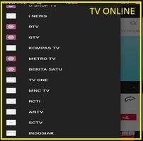 Tv Online Indonesia - Streaming TV 2018 ภาพหน้าจอ 1
