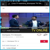 Tv Online Indonesia - Streaming TV 2018 स्क्रीनशॉट 2