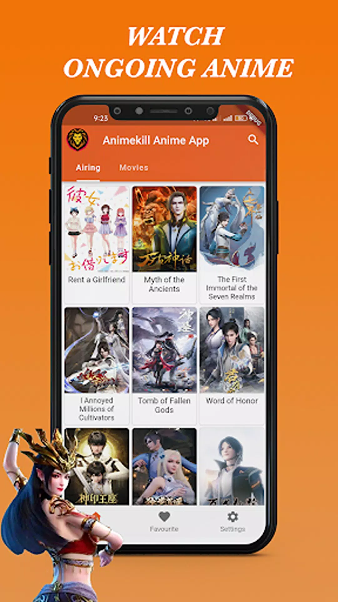 Anime tv APK for Android Download