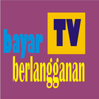 ikon pembelian voucher TV berlangganan