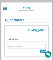 pembelian voucher TV berlangganan screenshot 1