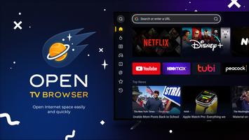 Open TV Browser الملصق