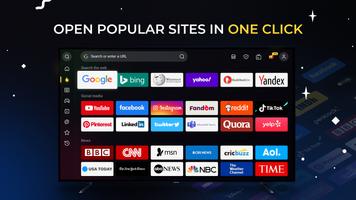 Open TV Browser ảnh chụp màn hình 2