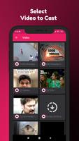 برنامه‌نما Cast to Samsung TV عکس از صفحه