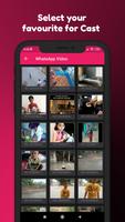 برنامه‌نما Cast to Samsung TV عکس از صفحه