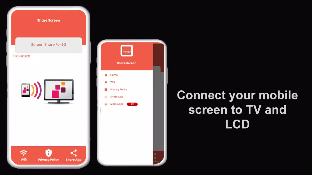 Android İndirme için Screen Share for Lg Smart Tv APK