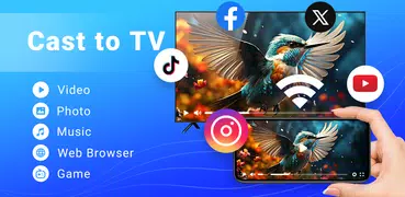 TV-Cast: Anycast in Smart View