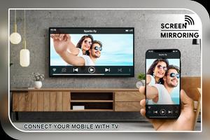 Screen Mirroring- TV Cast ảnh chụp màn hình 1
