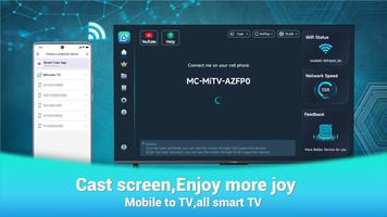 Mirrcast TV Receiver - Cast الملصق