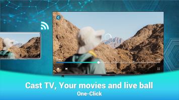 Mirrcast TV Receiver - Cast تصوير الشاشة 2