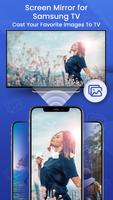 Screen Mirror for Samsung TV Affiche