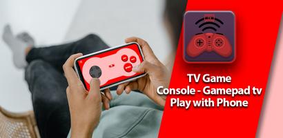 TV Game Controller _Gamepad Tv Affiche