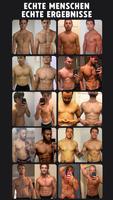 Hanteltraining Und Fitness Plakat