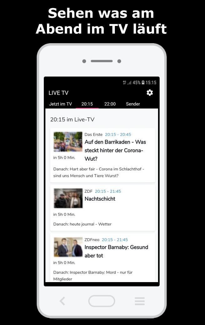 Kostenlos Fernsehen Android Kostenlos Fernsehen Android