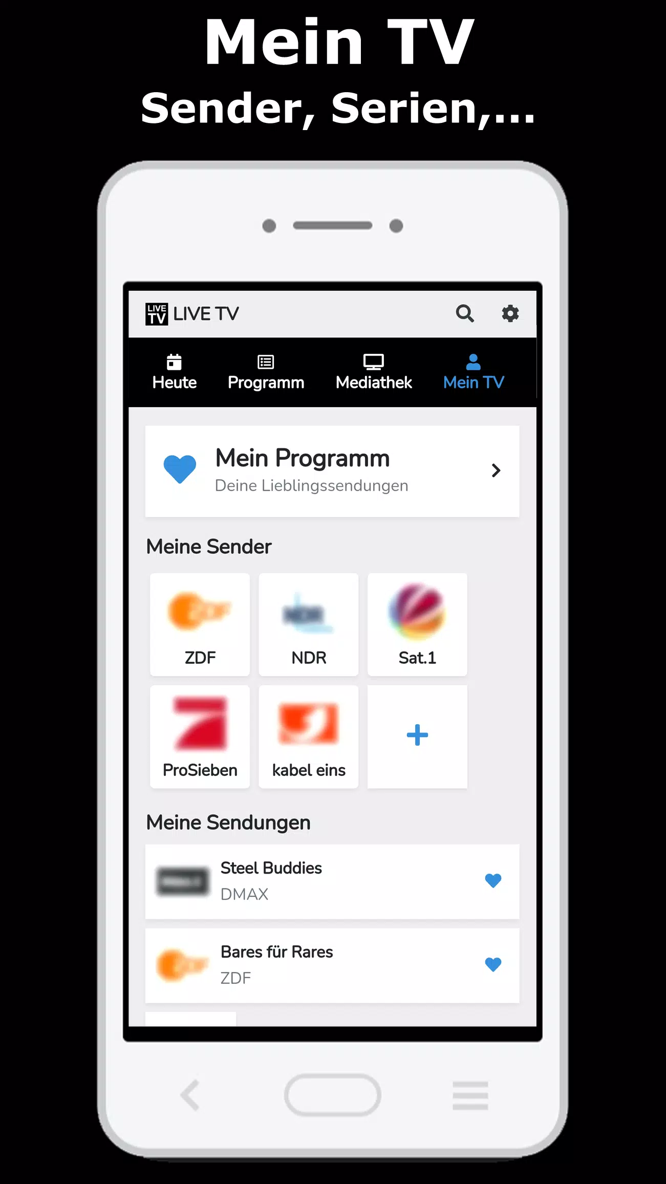 LIVE TV for Android - APK Download