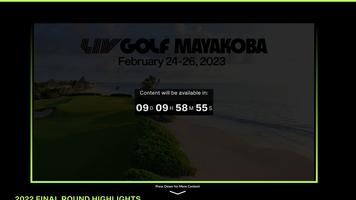 LIV Golf TV screenshot 2