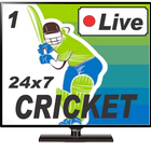 Live Cricket Tv 1 icon