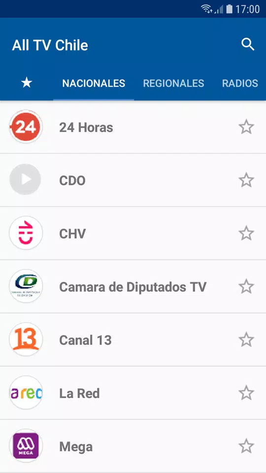 Descarga de APK de TV & Radio Chile - Online para Android