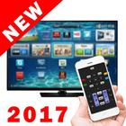 TV Remote Control 2017 All Tv आइकन