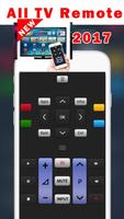 TV Remote Control 2017 All Tv โปสเตอร์