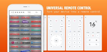 Remote Control For All TV poster