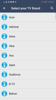 所有电视的遥控器 通用遥控电视 电视遥控器 screenshot 3