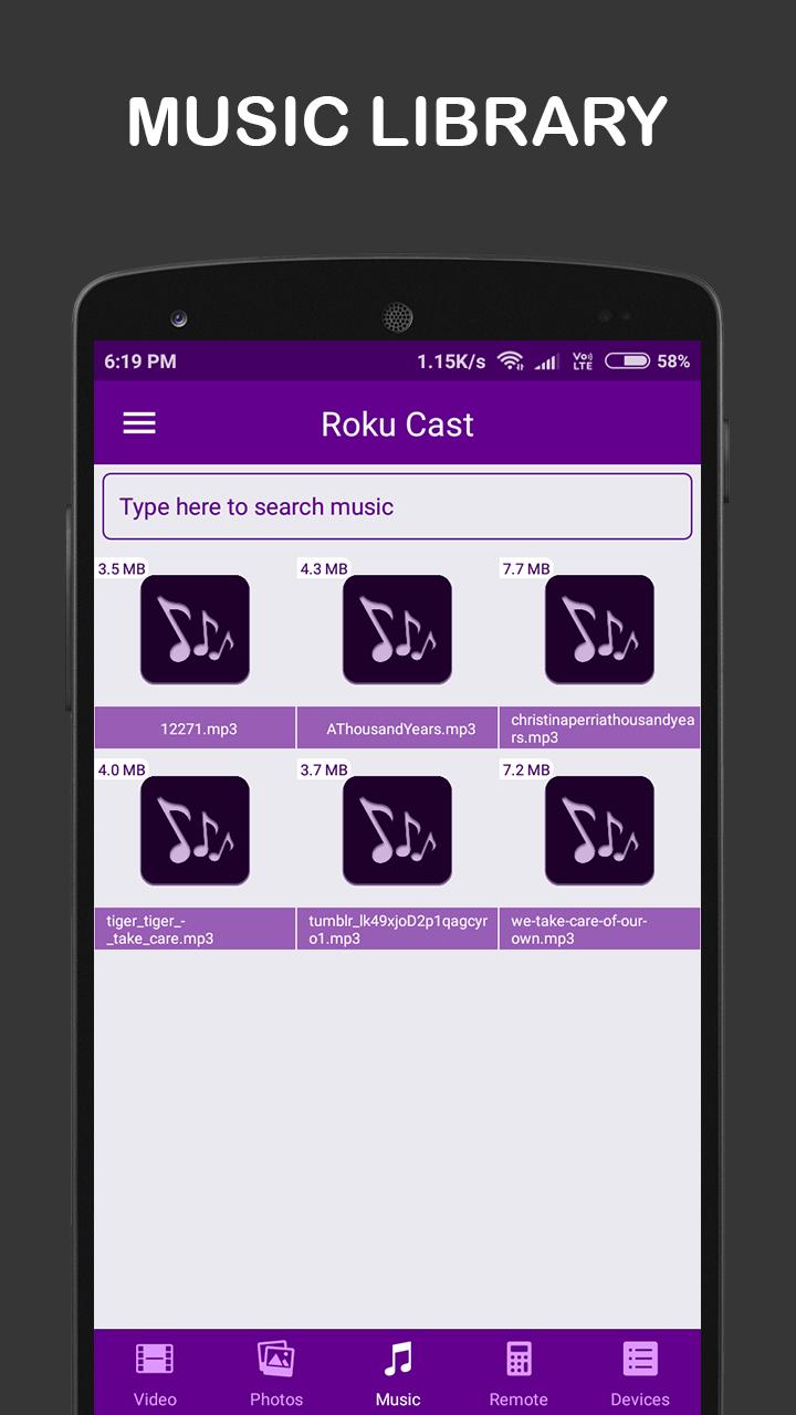 Cast for Roku | Screen Mirror for Android - APK Download
