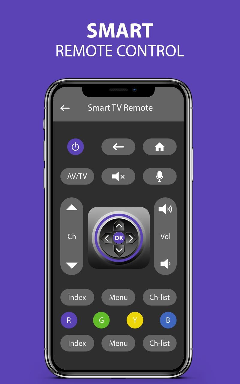 Remote Control App for ROKU TV APK for Android Download