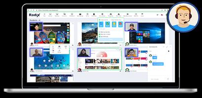 Radix Viso TeacherView โปสเตอร์
