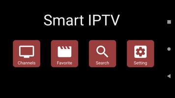 Smart IPTV Player पोस्टर