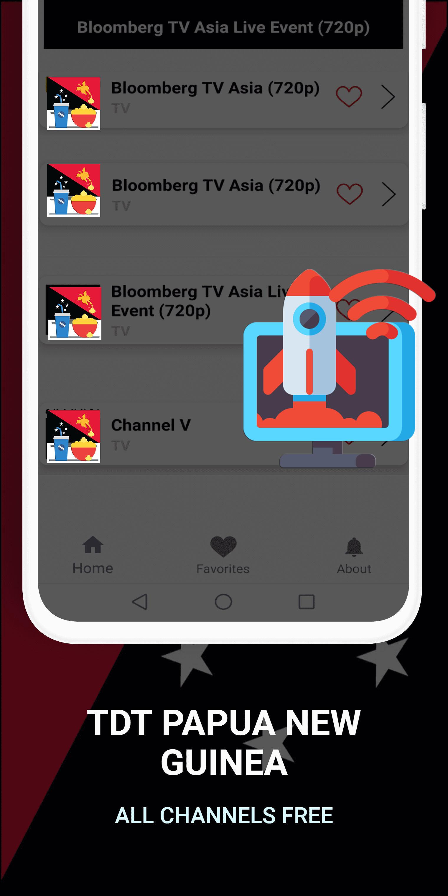 TV Papua New Guinea Live Chromecast for Android - APK Download
