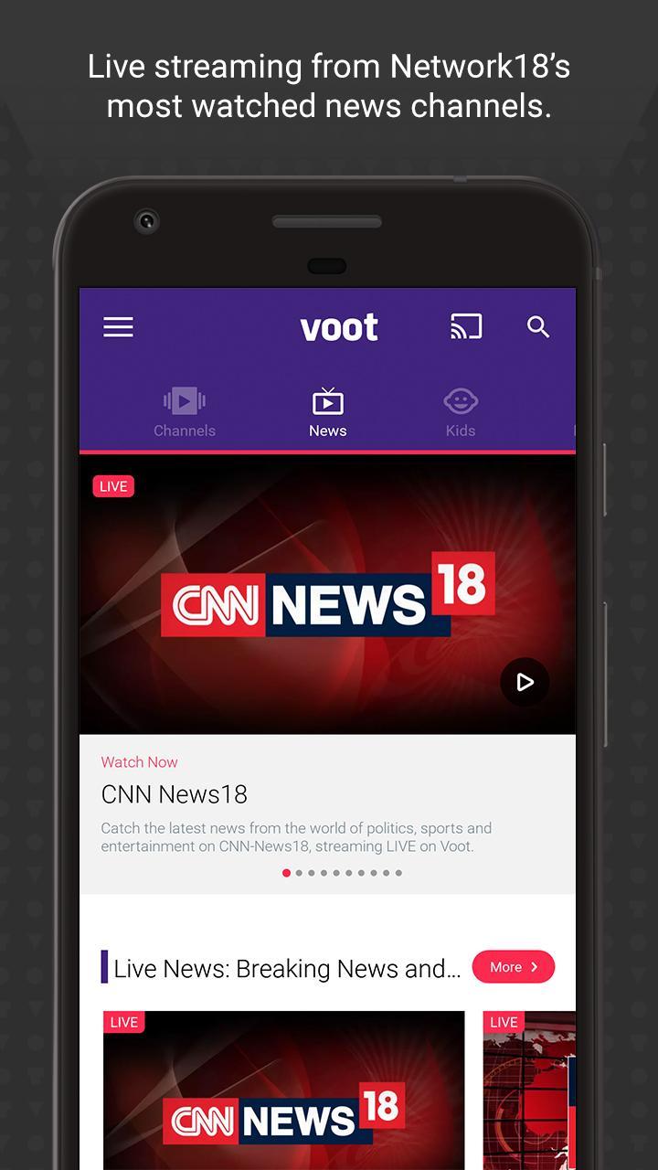 Voot for Android  APK Download