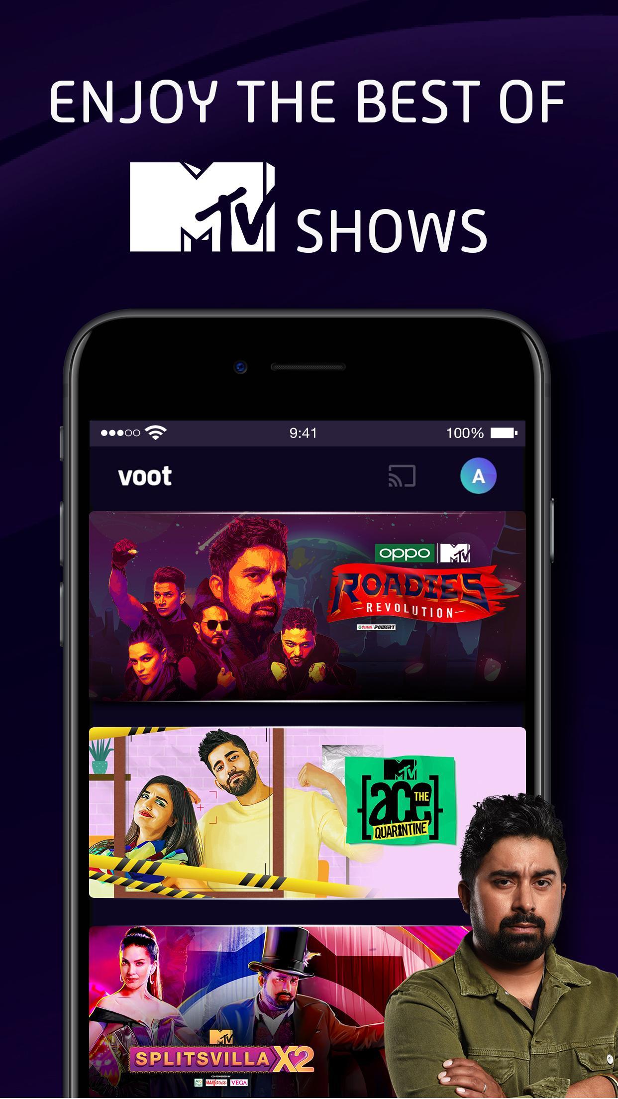 Voot for Android  APK Download