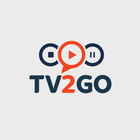 TV2GO - Free Live TV On The GO! أيقونة