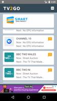 TV2GO - Free Live TV On The GO! plakat