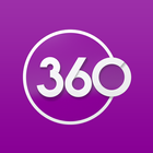 360 icône