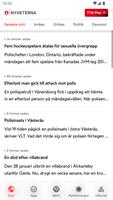 TV4 Nyheterna 스크린샷 2