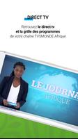 2 Schermata TV5MONDE Afrique