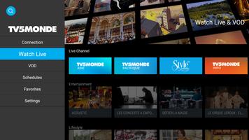 TV5MONDE+ Asie-Pacifique 포스터