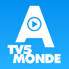 Изучать французский TV5MONDE иконка