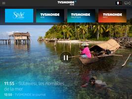 TV5MONDE+ Asie Affiche